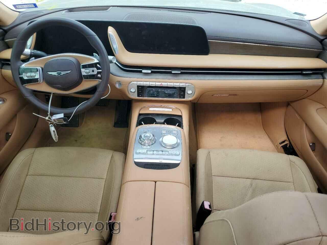 2023 GENESIS G90 - VIN: KMTFB4SD4PU010028 - Photo 8