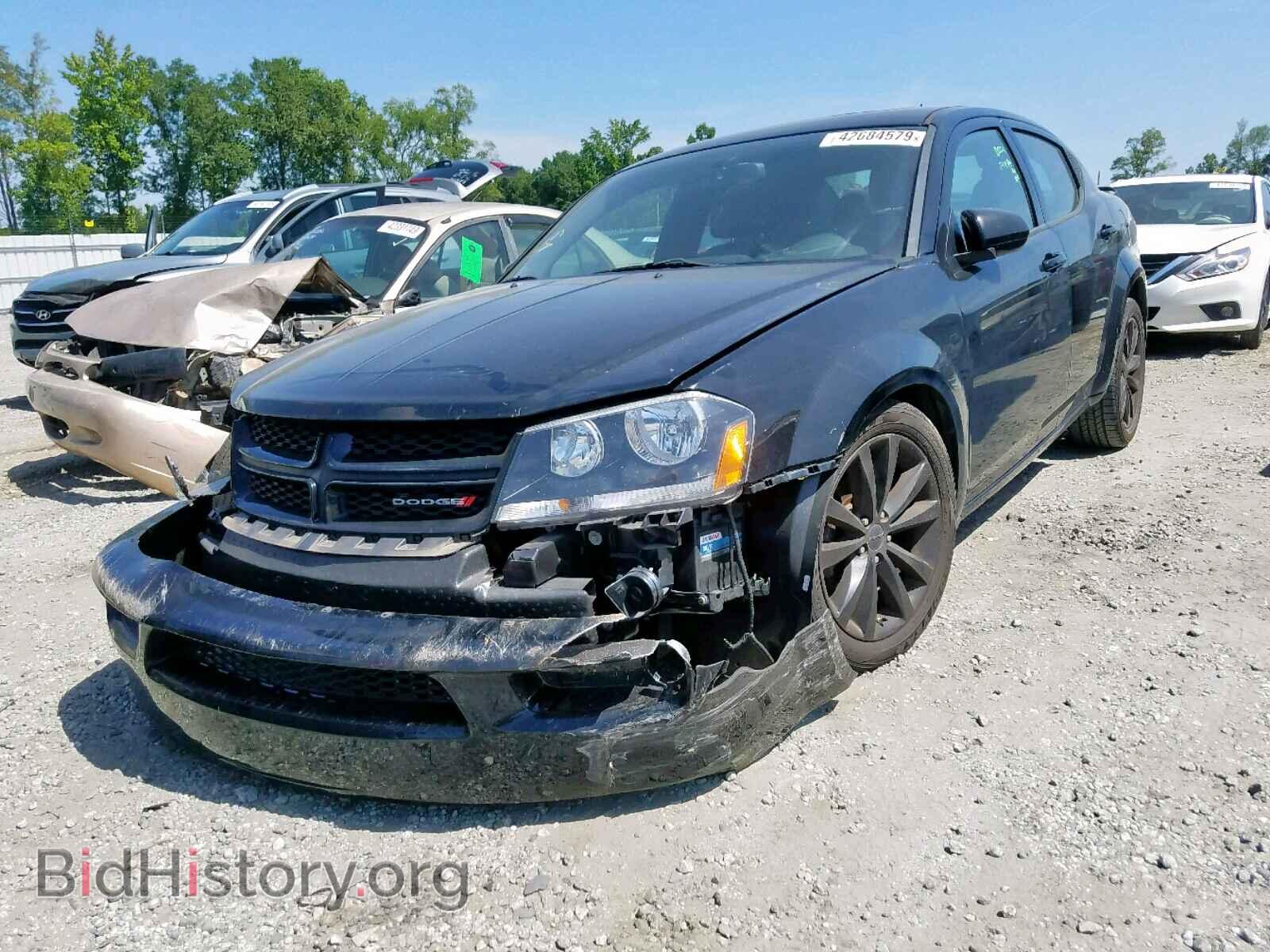 2014 DODGE AVENGER - VIN: 1C3CDZCB8EN236574 - Photo 2
