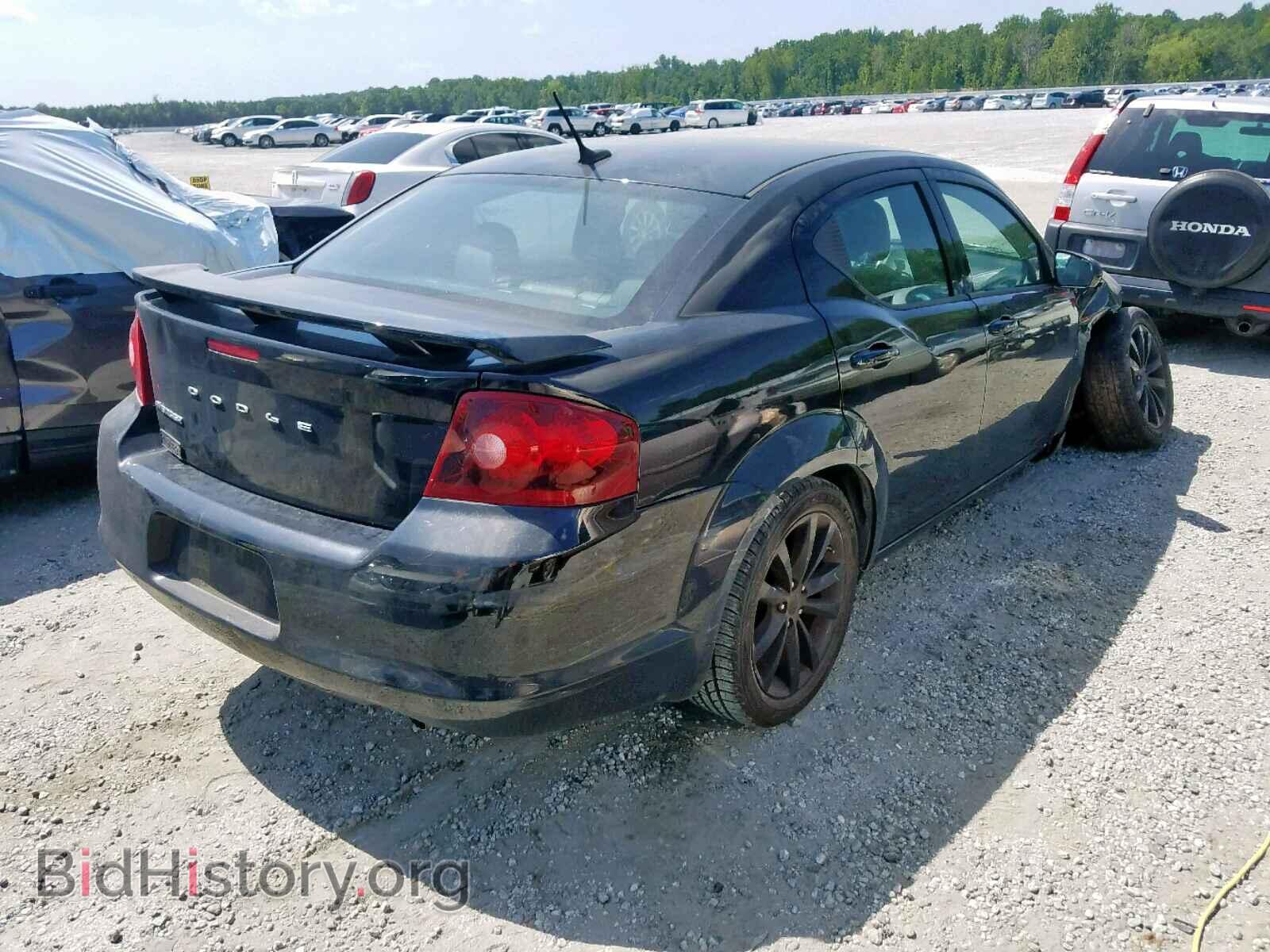 2014 DODGE AVENGER - VIN: 1C3CDZCB8EN236574 - Photo 3