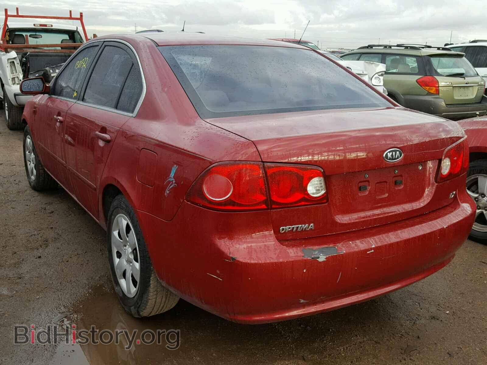 2006 KIA OPTIMA - VIN: KNAGE123265056382 - Фото 3