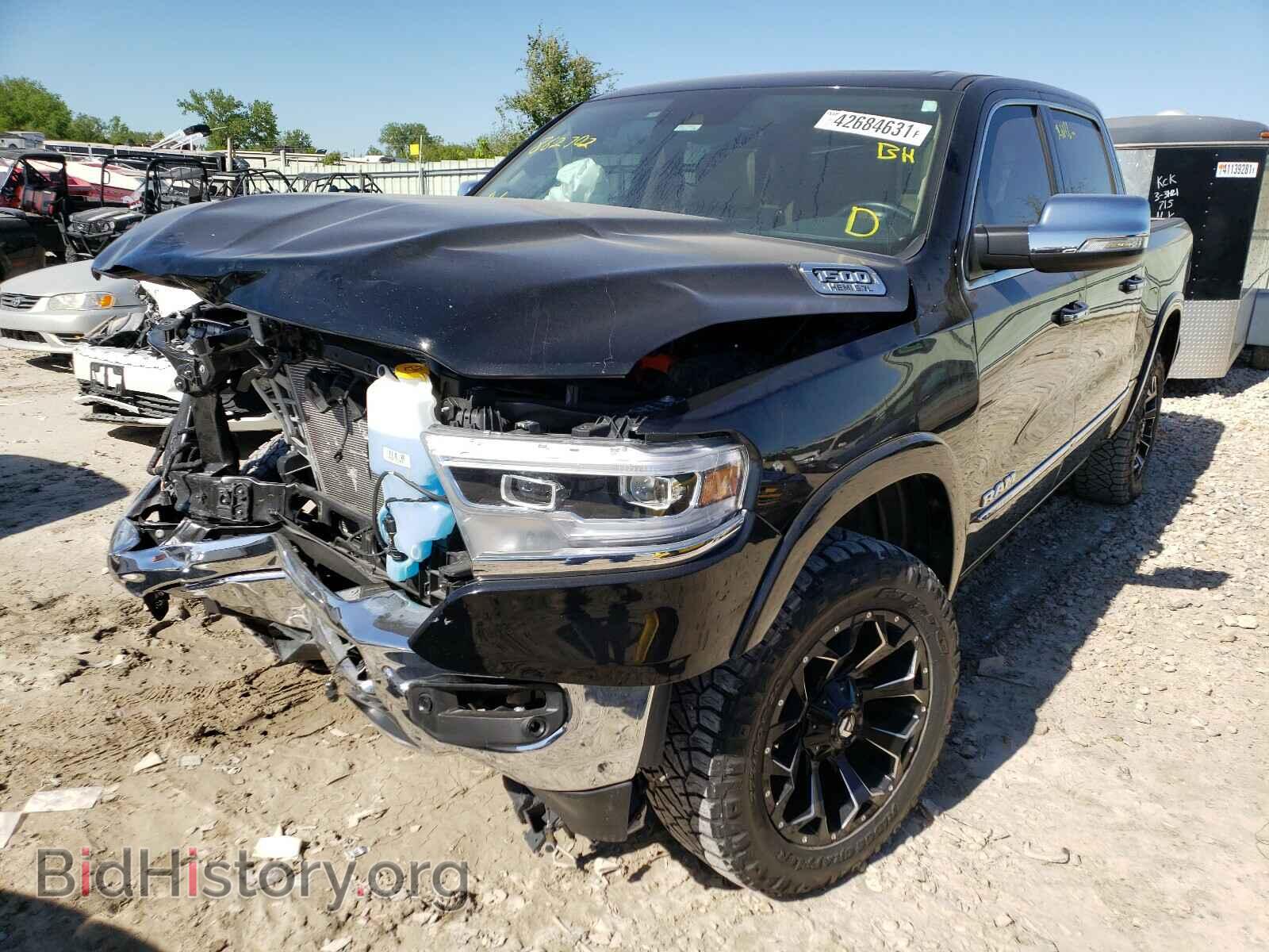 2019 RAM 1500 - VIN: 1C6SRFHT4KN862702 - Фото 2