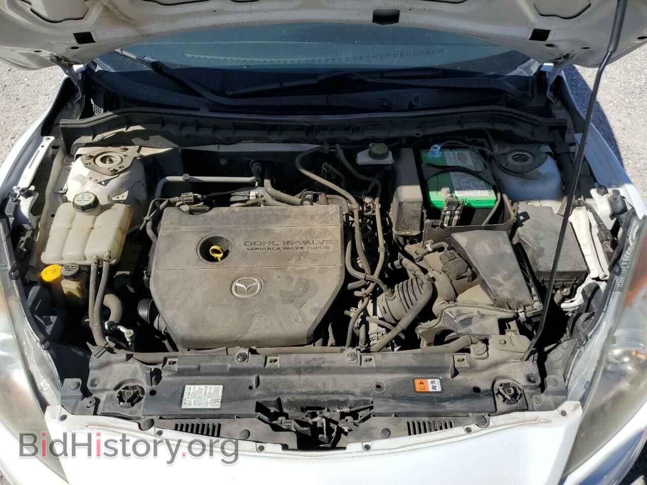 2010 MAZDA 3 - VIN: JM1BL1SG4A1324922 - Фото 11