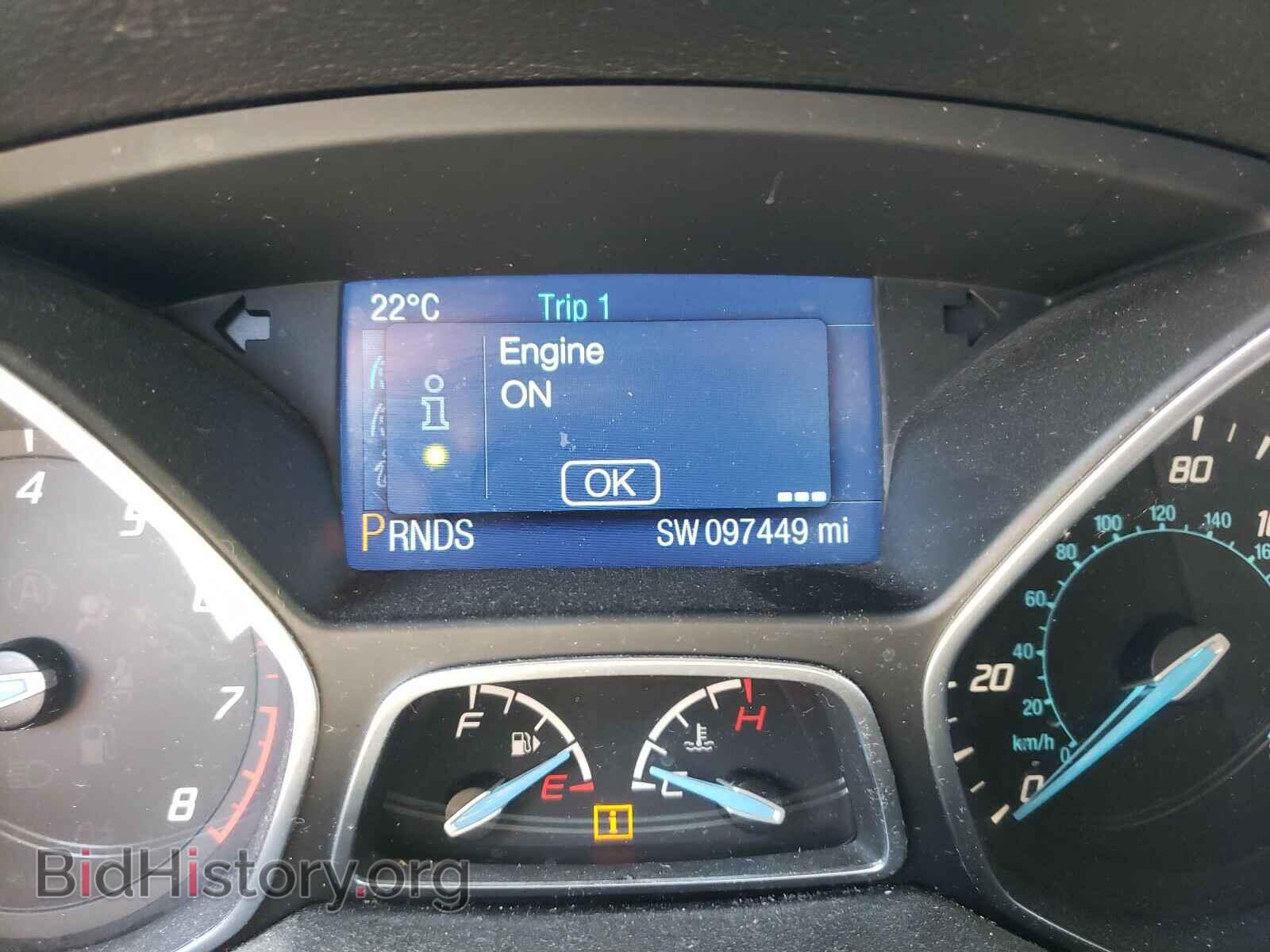 2014 FORD FOCUS - VIN: 1FADP3K23EL325489 - Фото 8