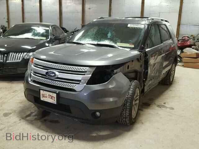 2013 FORD EXPLORER - VIN: 1FM5K8D89DGA41282 - Фото 2