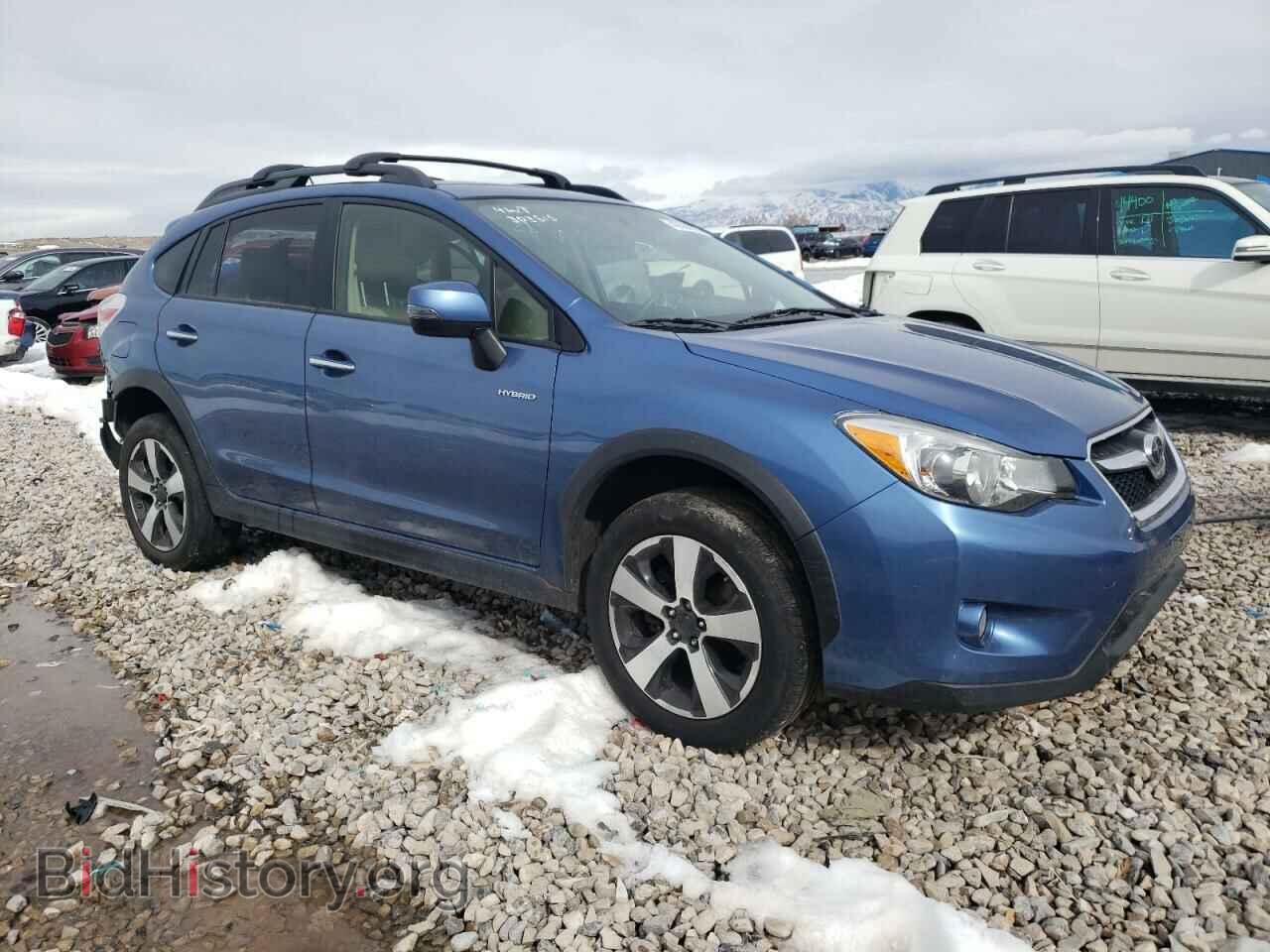 2014 SUBARU XV - VIN: JF2GPBKC2EH303515 - Фото 4