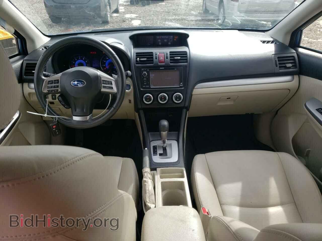 2014 SUBARU XV - VIN: JF2GPBKC2EH303515 - Фото 8