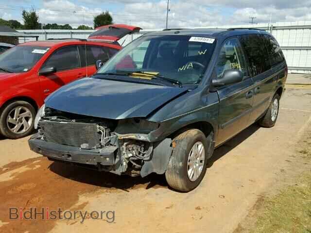 2007 DODGE CARAVAN - VIN: 1D4GP24RX7B151430 - Фото 2