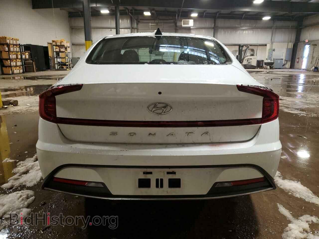 2021 HYUNDAI SONATA - VIN: 5NPEG4JA6MH129403 - Фото 6