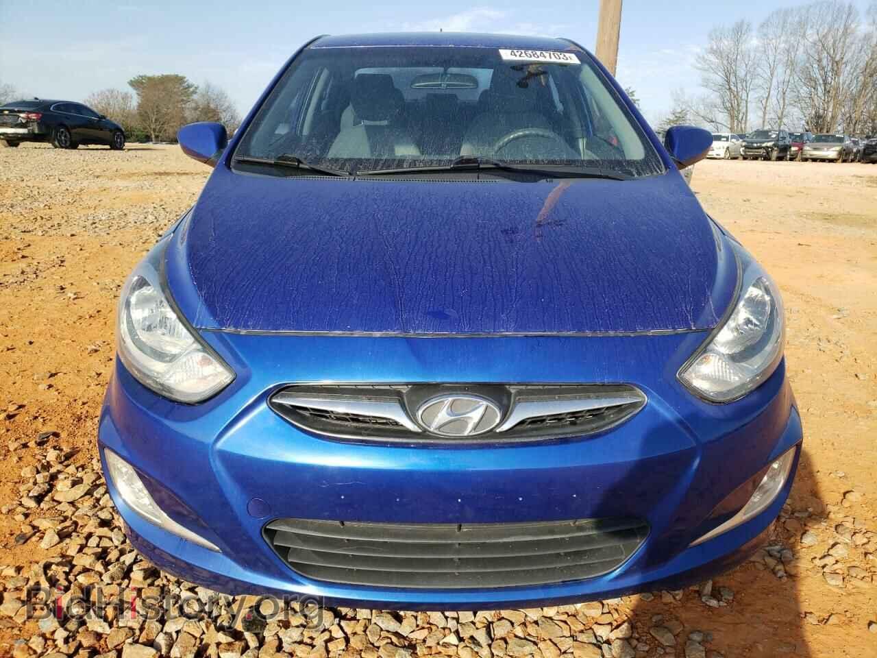 2013 HYUNDAI ACCENT - VIN: KMHCU4AE6DU341027 - Фото 5
