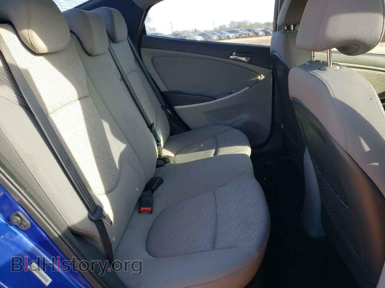 2013 HYUNDAI ACCENT - VIN: KMHCU4AE6DU341027 - Фото 10