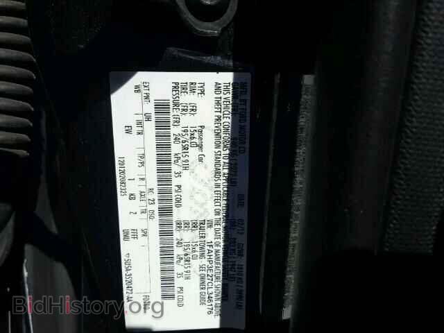 2012 FORD FOCUS - VIN: 1FAHP3E27CL346176 - Фото 10