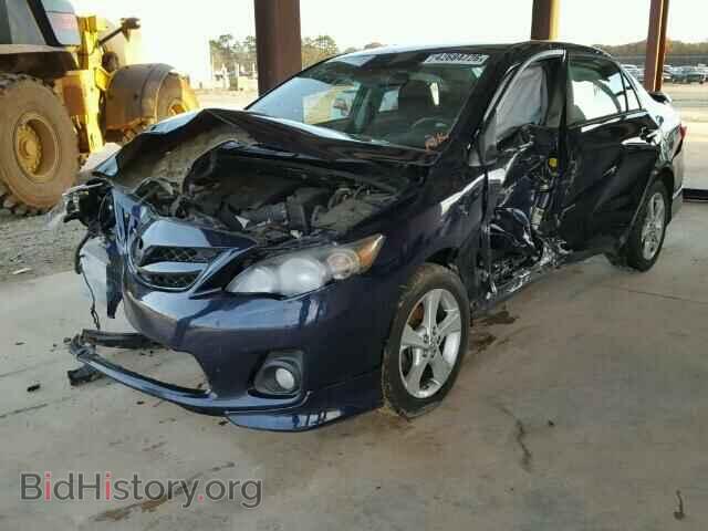 2011 TOYOTA COROLLA - VIN: 2T1BU4EEXBC554812 - Фото 2