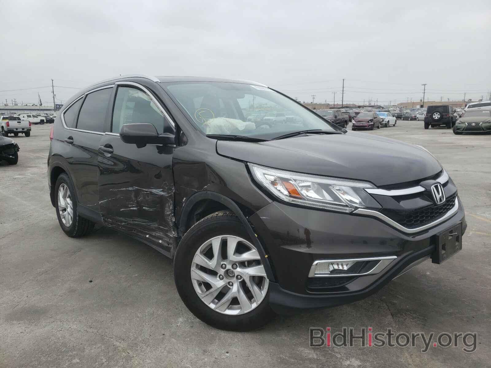 Photo 2HKRM3H7XFH515114 - HONDA CRV 2015