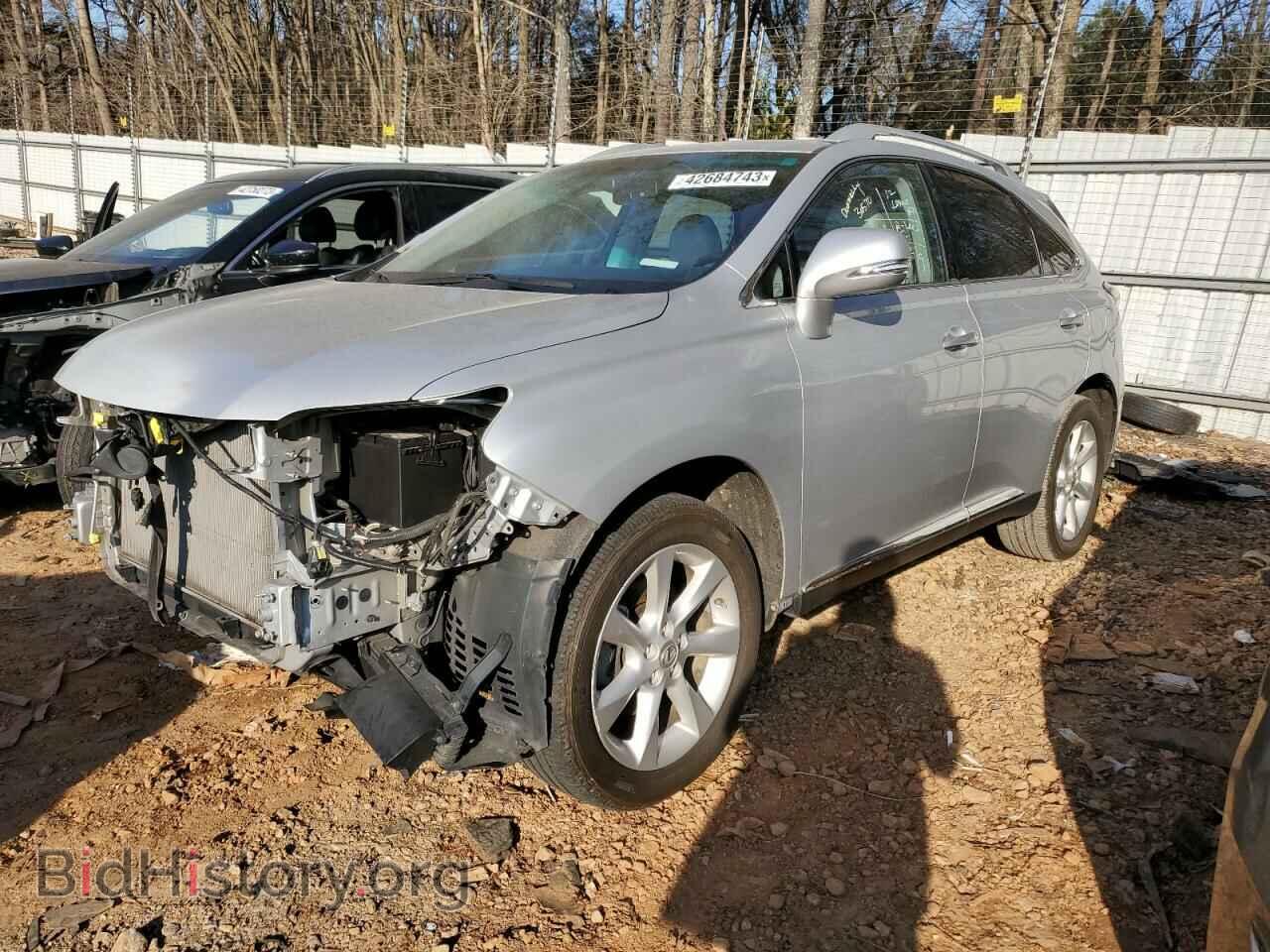 Photo 2T2BK1BAXCC151822 - LEXUS RX350 2012