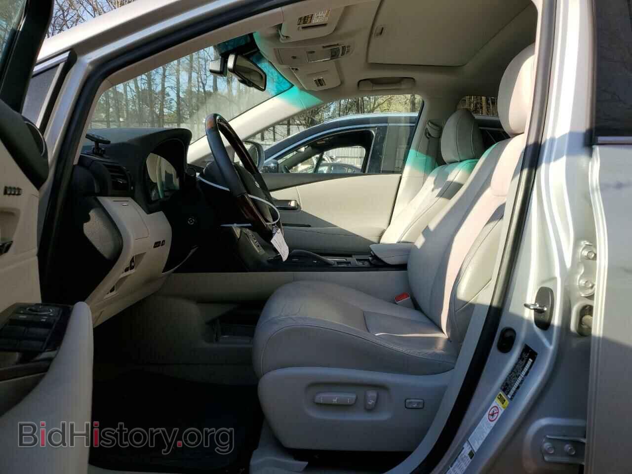 2012 LEXUS RX350 - VIN: 2T2BK1BAXCC151822 - Фото 7