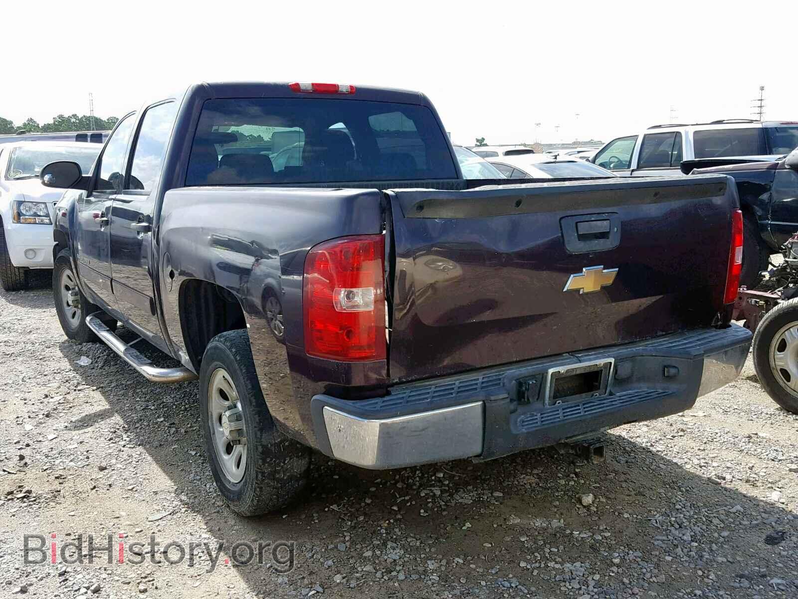 2008 CHEVROLET SILVERADO - VIN: 2GCEC13C681112973 - Фото 3