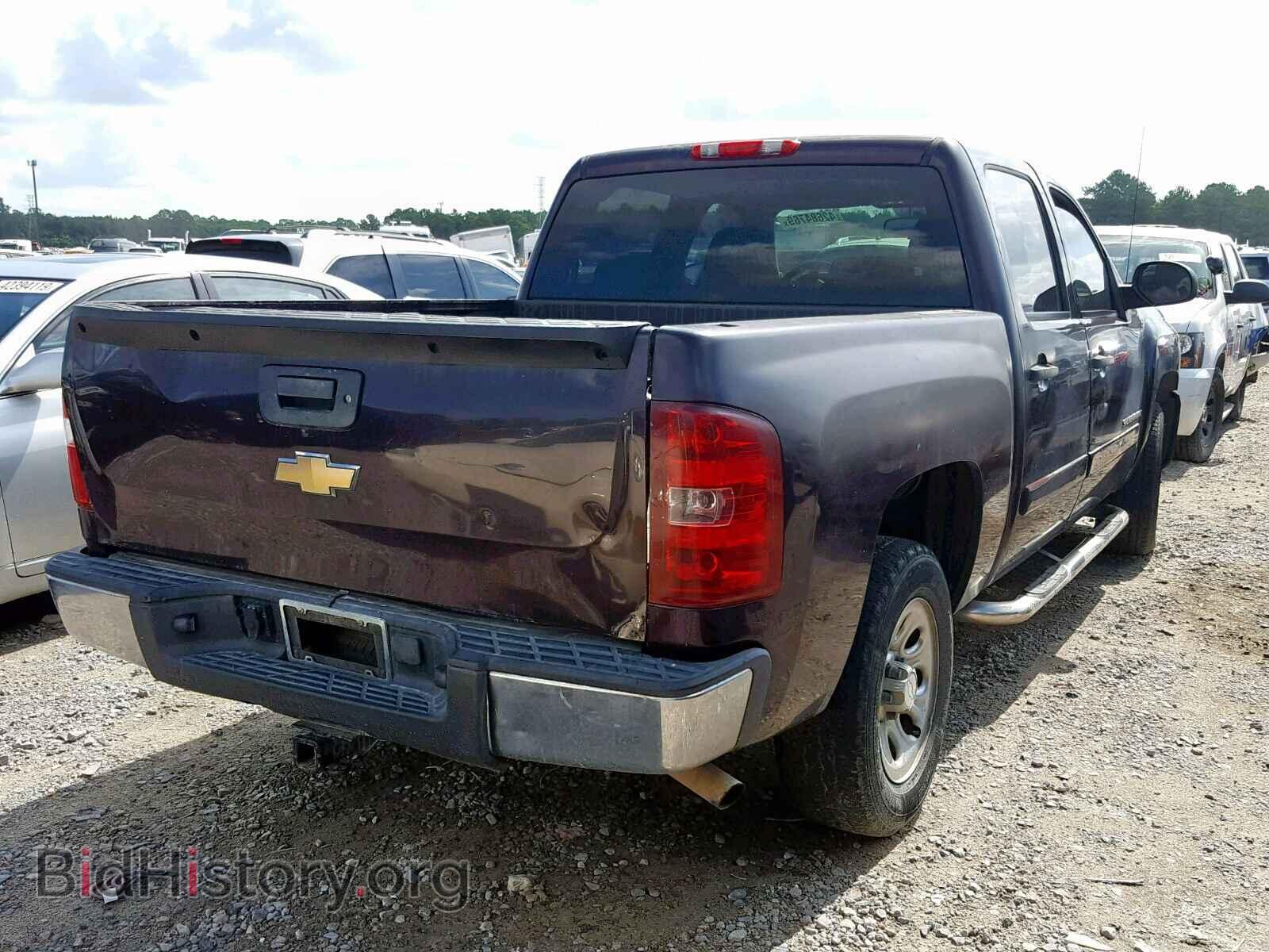2008 CHEVROLET SILVERADO - VIN: 2GCEC13C681112973 - Фото 4
