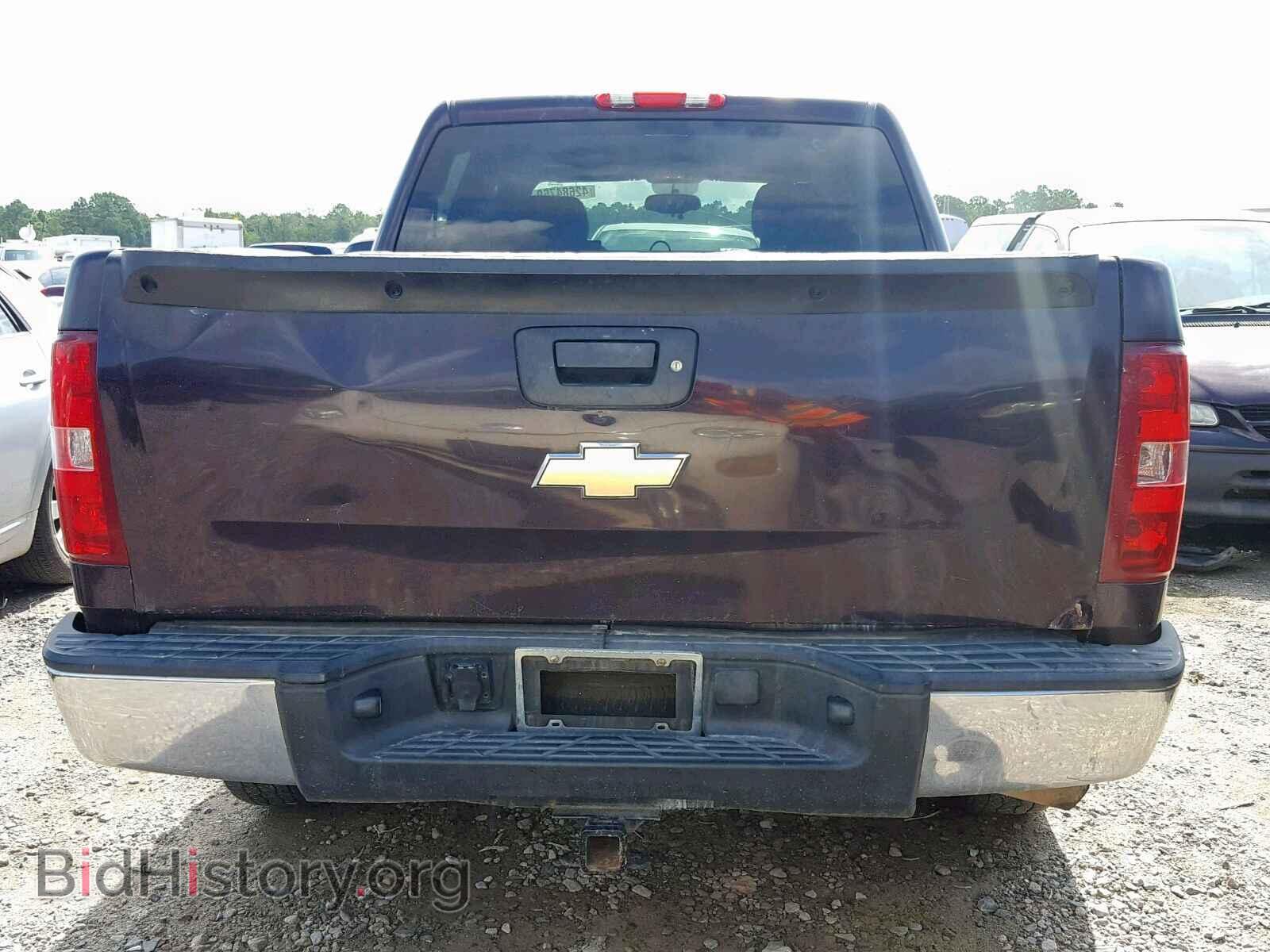 2008 CHEVROLET SILVERADO - VIN: 2GCEC13C681112973 - Фото 9