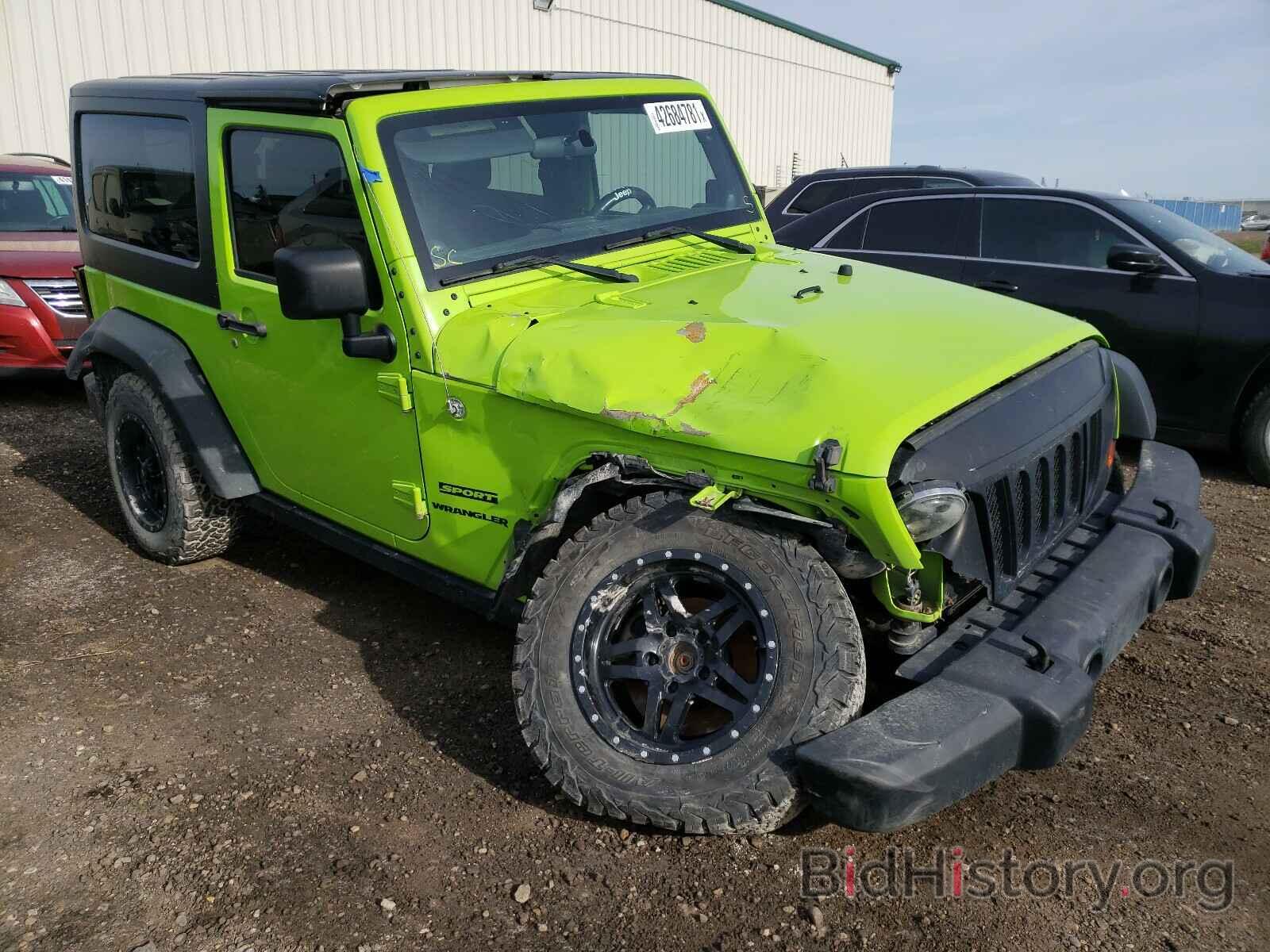 Photo 1C4AJWAG4DL529892 - JEEP WRANGLER 2013