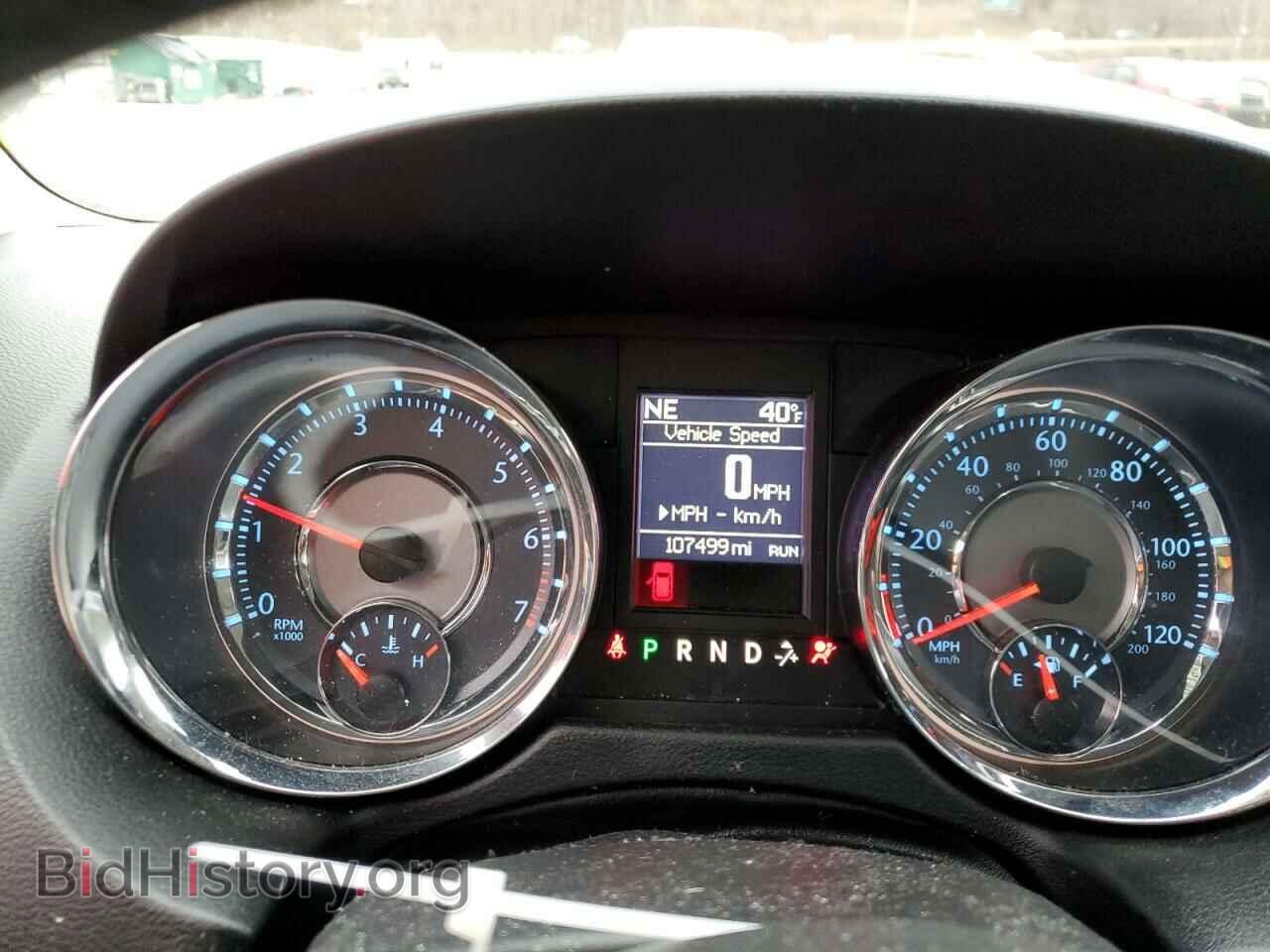 2013 CHRYSLER MINIVAN - VIN: 2C4RC1BG5DR662666 - Фото 9