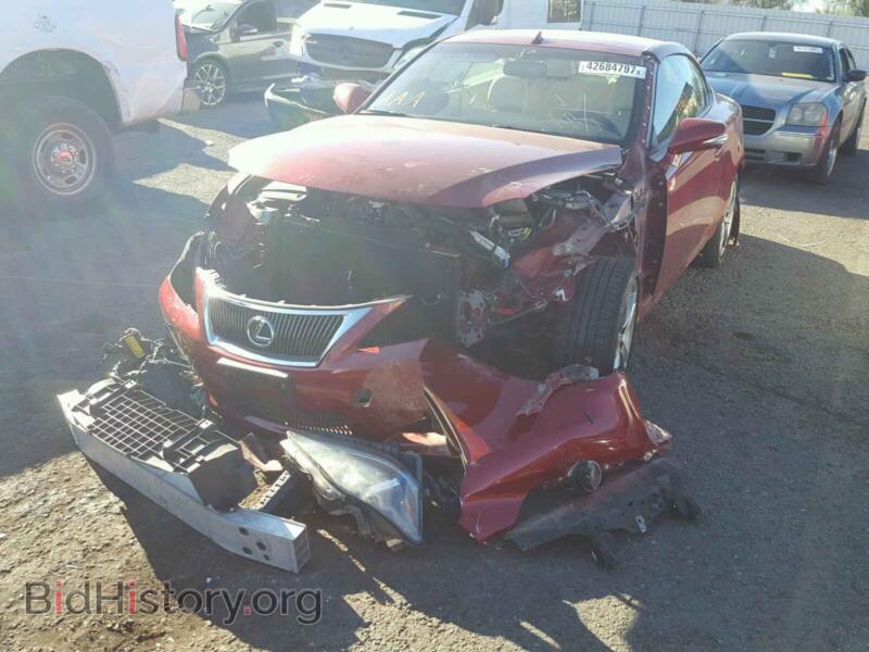 2012 Lexus IS (VIN JTHFF2C22C2526185) — фото 2 из 10