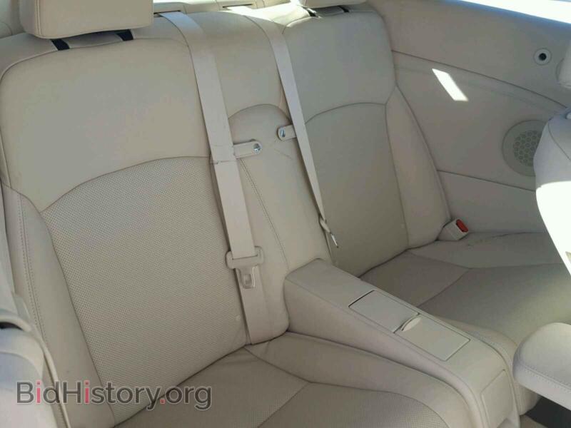2012 Lexus IS (VIN JTHFF2C22C2526185) — фото 6 из 10