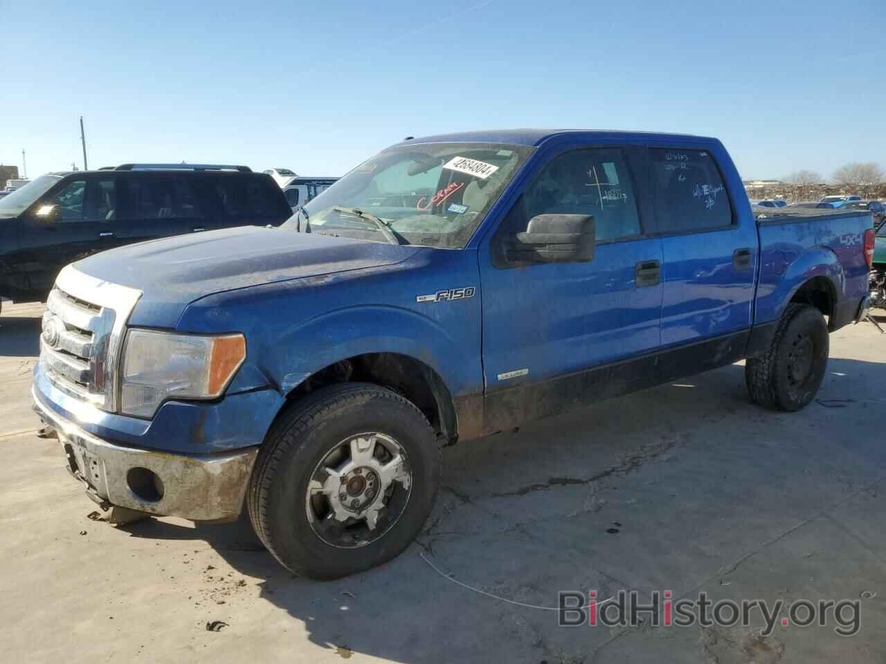 Photo 1FTFW1ET0BFD17875 - FORD F-150 2011