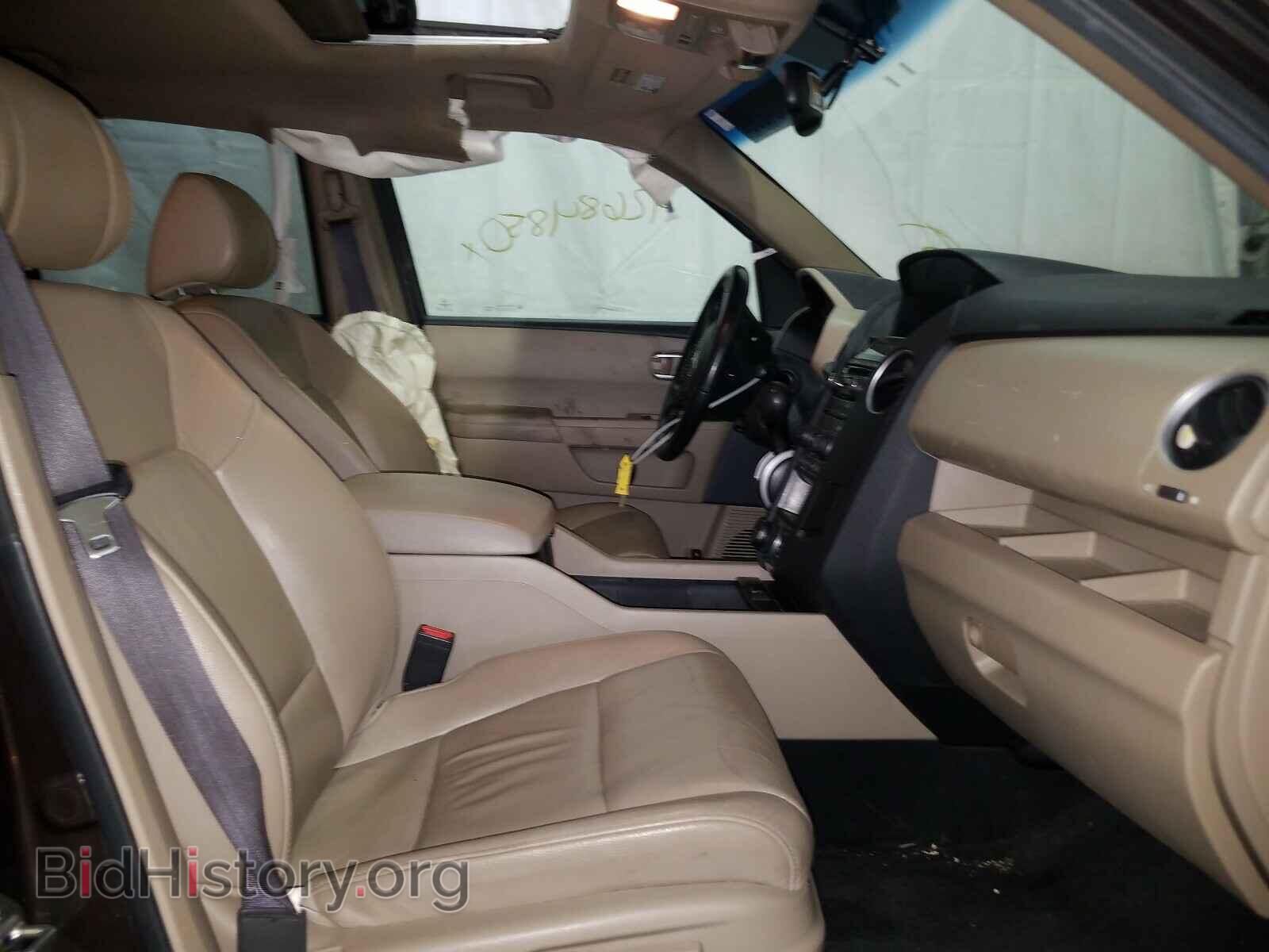 2012 HONDA PILOT - VIN: 5FNYF4H78CB029312 - Фото 5