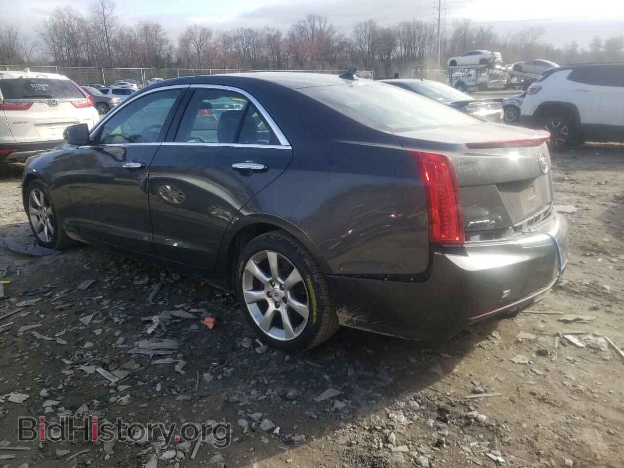 2014 CADILLAC ATS - VIN: 1G6AH5RX9E0112641 - Фото 2