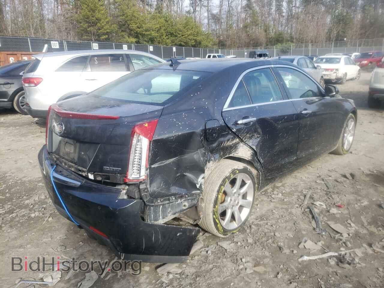 2014 CADILLAC ATS - VIN: 1G6AH5RX9E0112641 - Фото 3