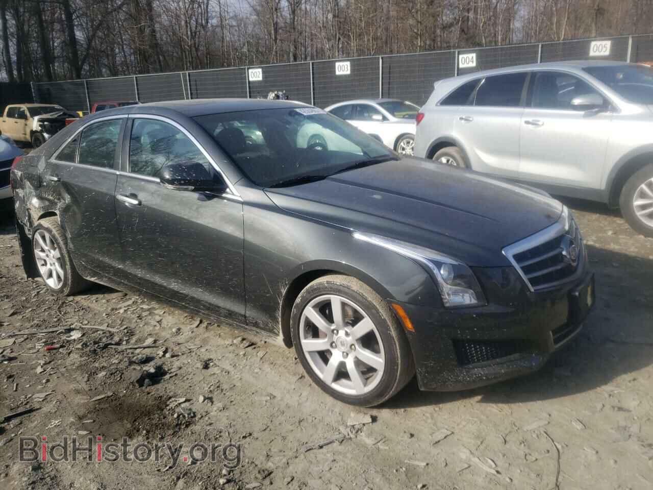2014 CADILLAC ATS - VIN: 1G6AH5RX9E0112641 - Фото 4