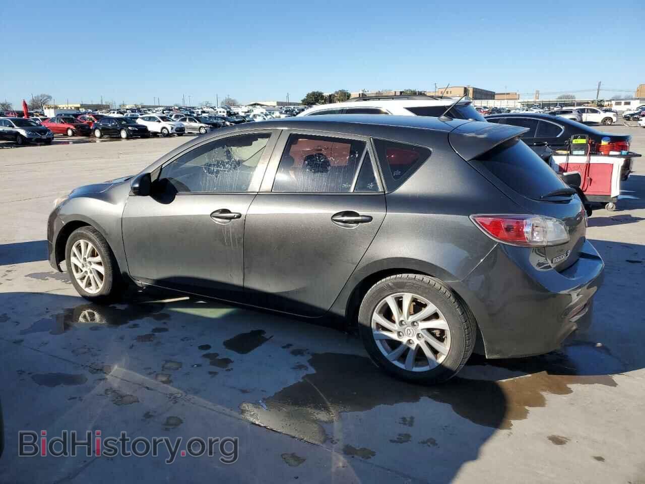 2012 MAZDA 3 - VIN: JM1BL1M81C1673979 - Фото 2