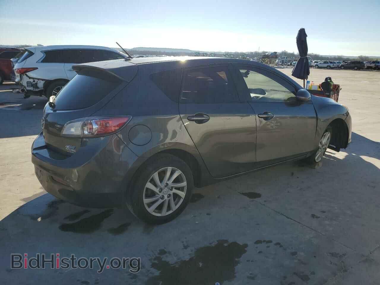 2012 MAZDA 3 - VIN: JM1BL1M81C1673979 - Фото 3