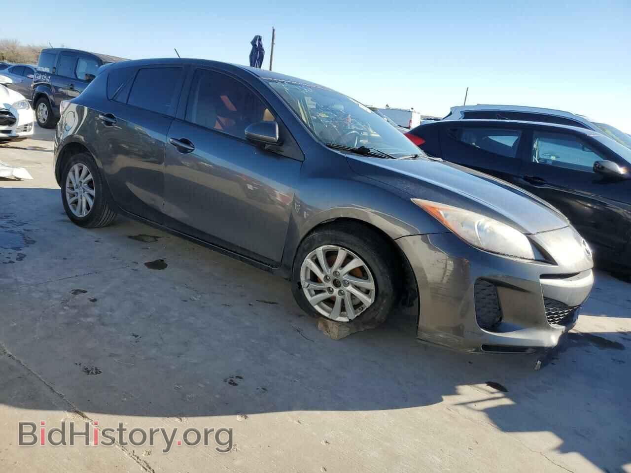 2012 MAZDA 3 - VIN: JM1BL1M81C1673979 - Фото 4