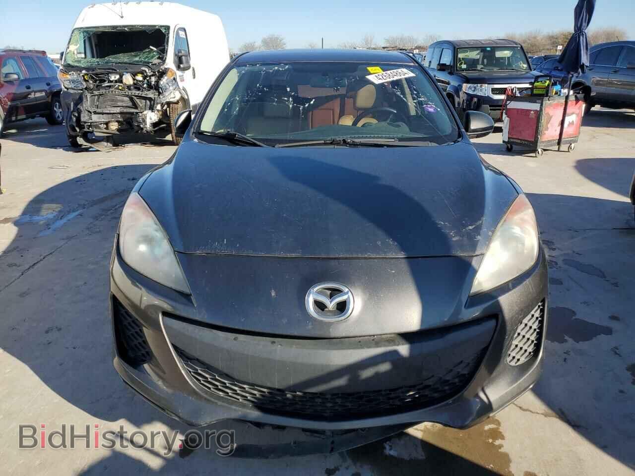 2012 MAZDA 3 - VIN: JM1BL1M81C1673979 - Фото 5