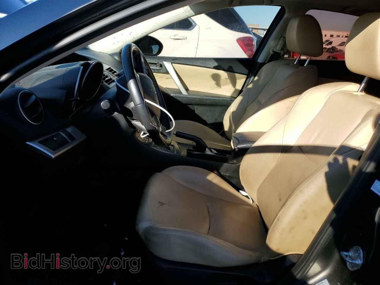2012 MAZDA 3 - VIN: JM1BL1M81C1673979 - Фото 7