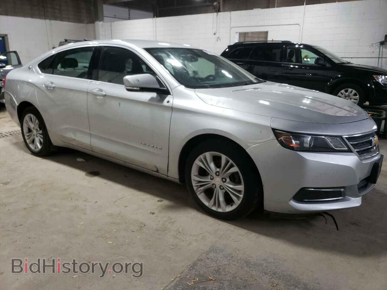 2015 CHEVROLET IMPALA - VIN: 2G1115SL2F9260073 - Фото 4