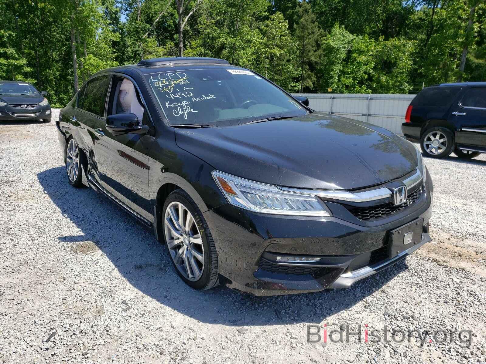 Photo 1HGCR3F9XGA004492 - HONDA ACCORD 2016