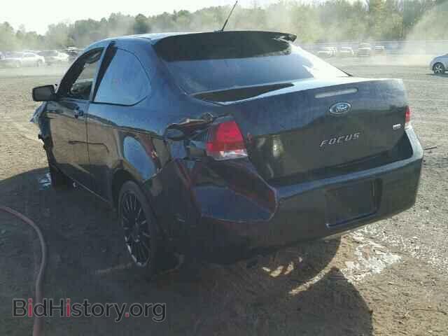 2009 FORD FOCUS - VIN: 1FAHP33N79W252920 - Фото 3