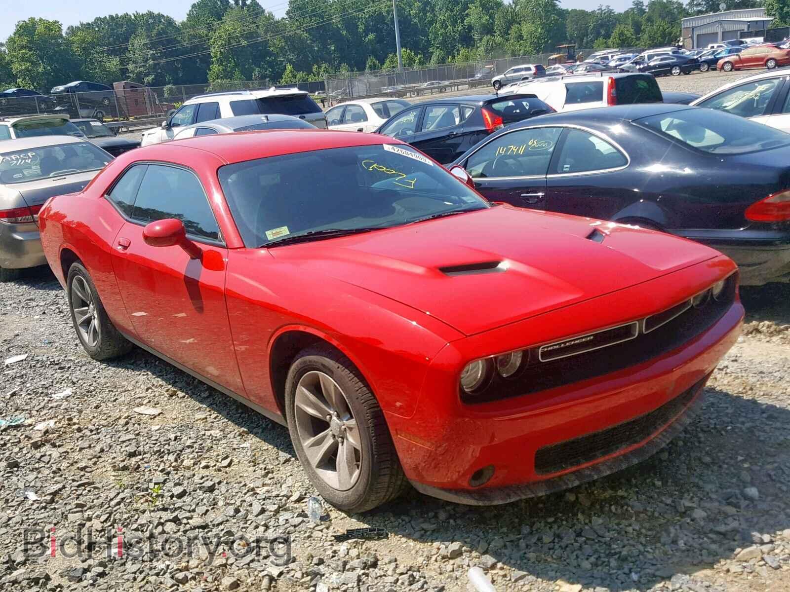 Фотография 2C3CDZAGXFH877461 - DODGE CHALLENGER 2015