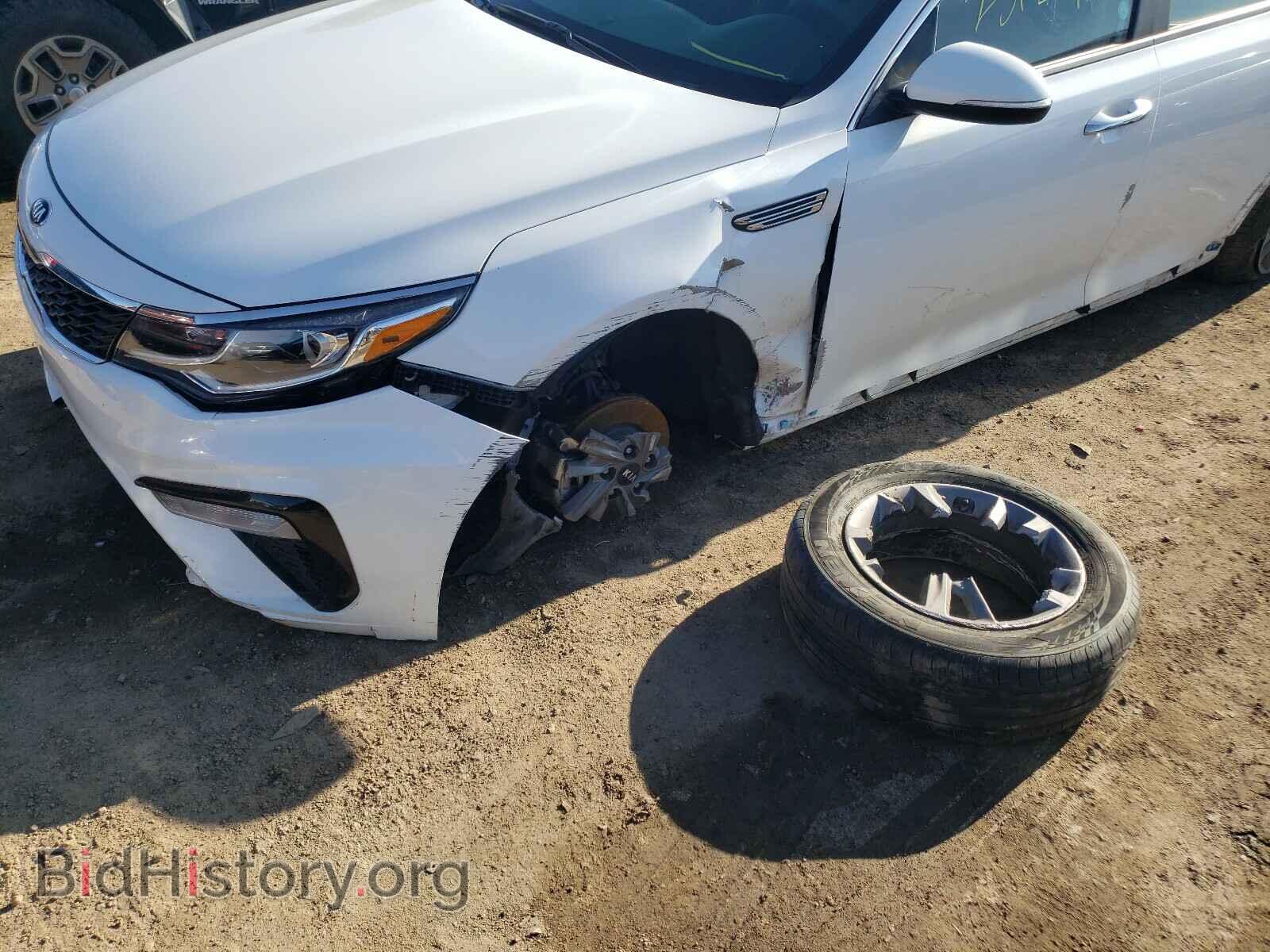 2020 KIA OPTIMA - VIN: 5XXGT4L32LG419053 - Фото 9