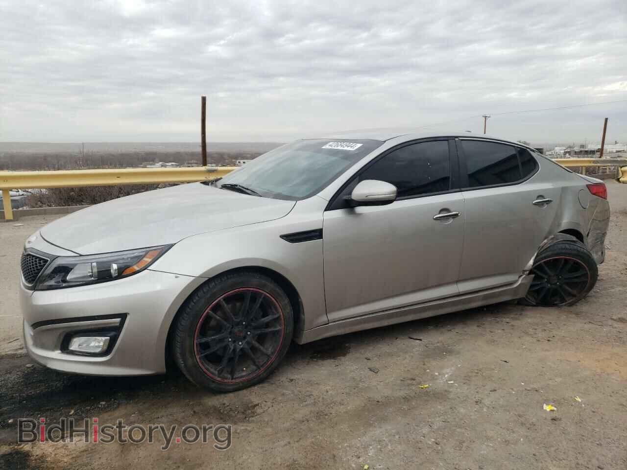 Фотография 5XXGM4A75FG454855 - KIA OPTIMA 2015