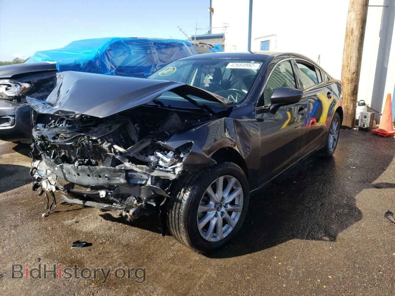 2014 MAZDA 6 - VIN: JM1GJ1U63E1143400 - Фото 2