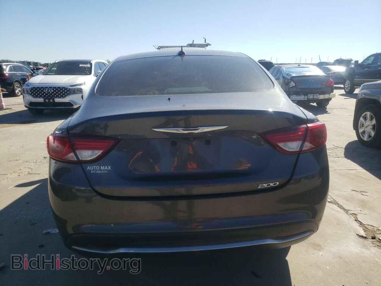 2015 CHRYSLER 200 - VIN: 1C3CCCABXFN655644 - Фото 6
