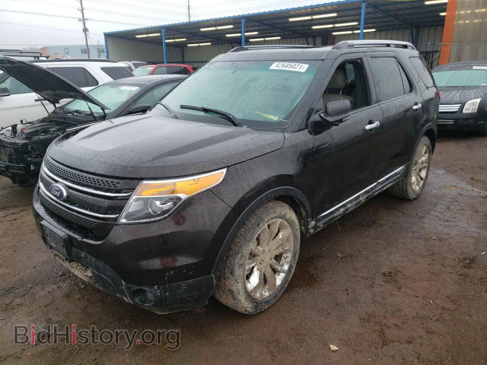 2013 FORD EXPLORER - VIN: 1FM5K8F85DGA93215 - Фото 2