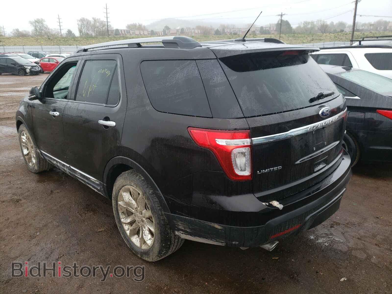 2013 FORD EXPLORER - VIN: 1FM5K8F85DGA93215 - Фото 3