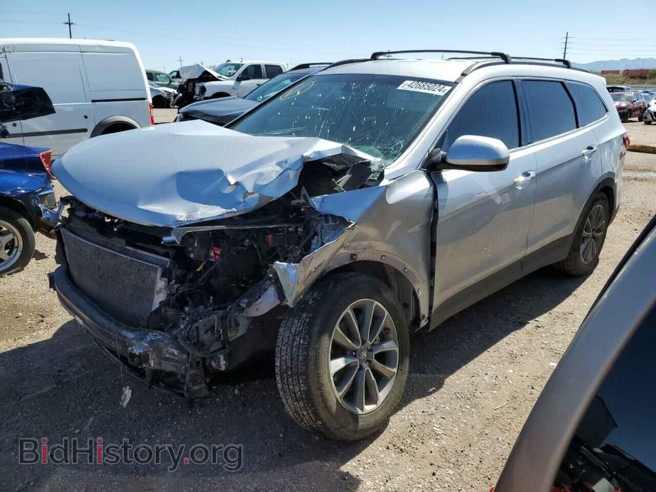 Фотография KM8SM4HF8HU219978 - HYUNDAI SANTA FE 2017