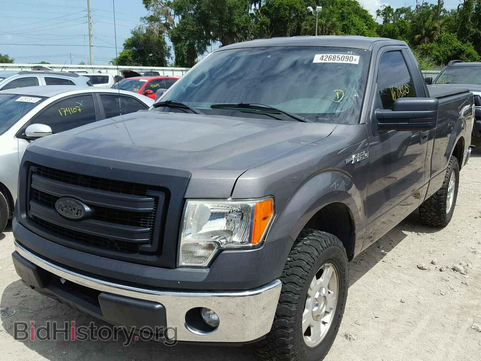 2013 FORD F150 - VIN: 1FTMF1CF3DKD63506 - Фото 2