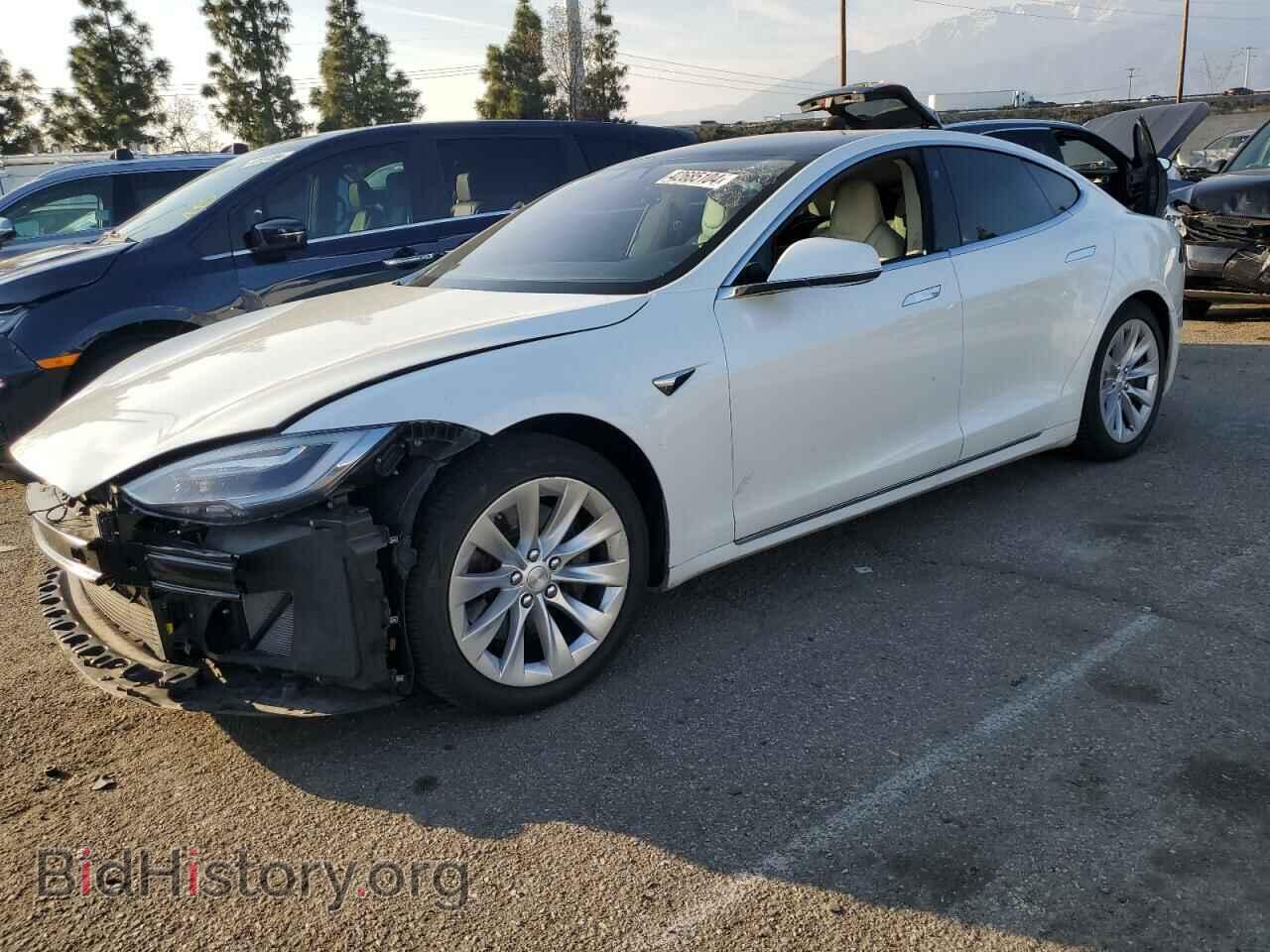 Photo 5YJSA1E11HF219138 - TESLA MODEL S 2017