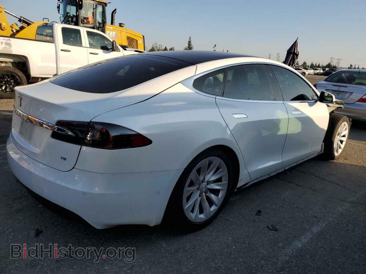 2017 TESLA MODEL S - VIN: 5YJSA1E11HF219138 - Photo 3